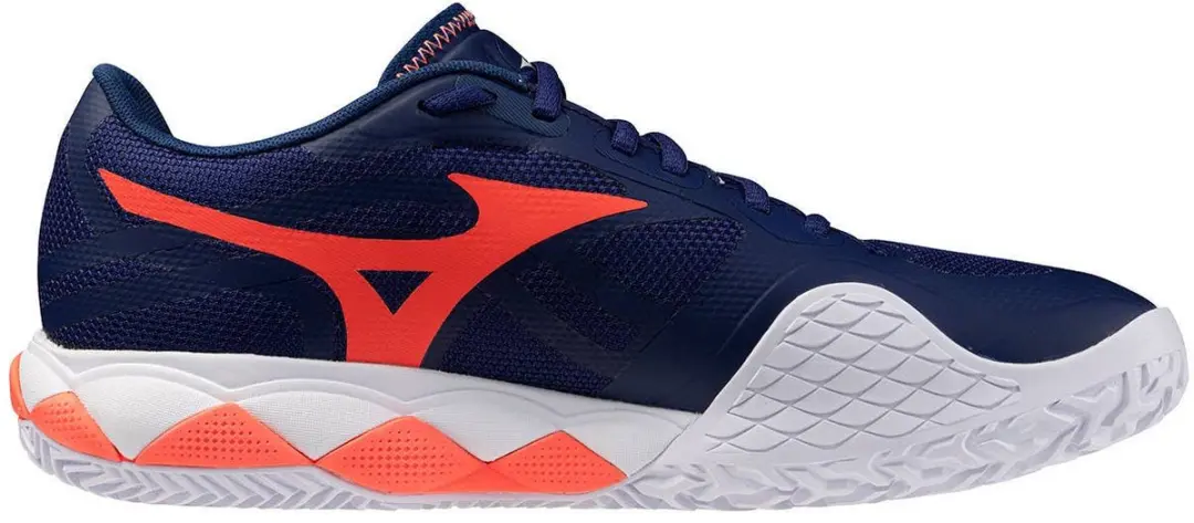 Mizuno Wave Enforce Tour 2 CC Schoenen - Blauw - 43