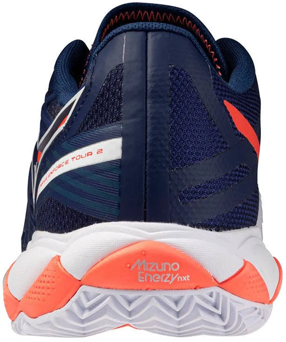 Mizuno Wave Enforce Tour 2 CC Schoenen - Blauw - 43