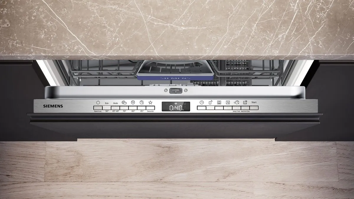 Siemens iQ300 SN63HX15TE Inbouwvaatwasser 13 Couverts - RVS