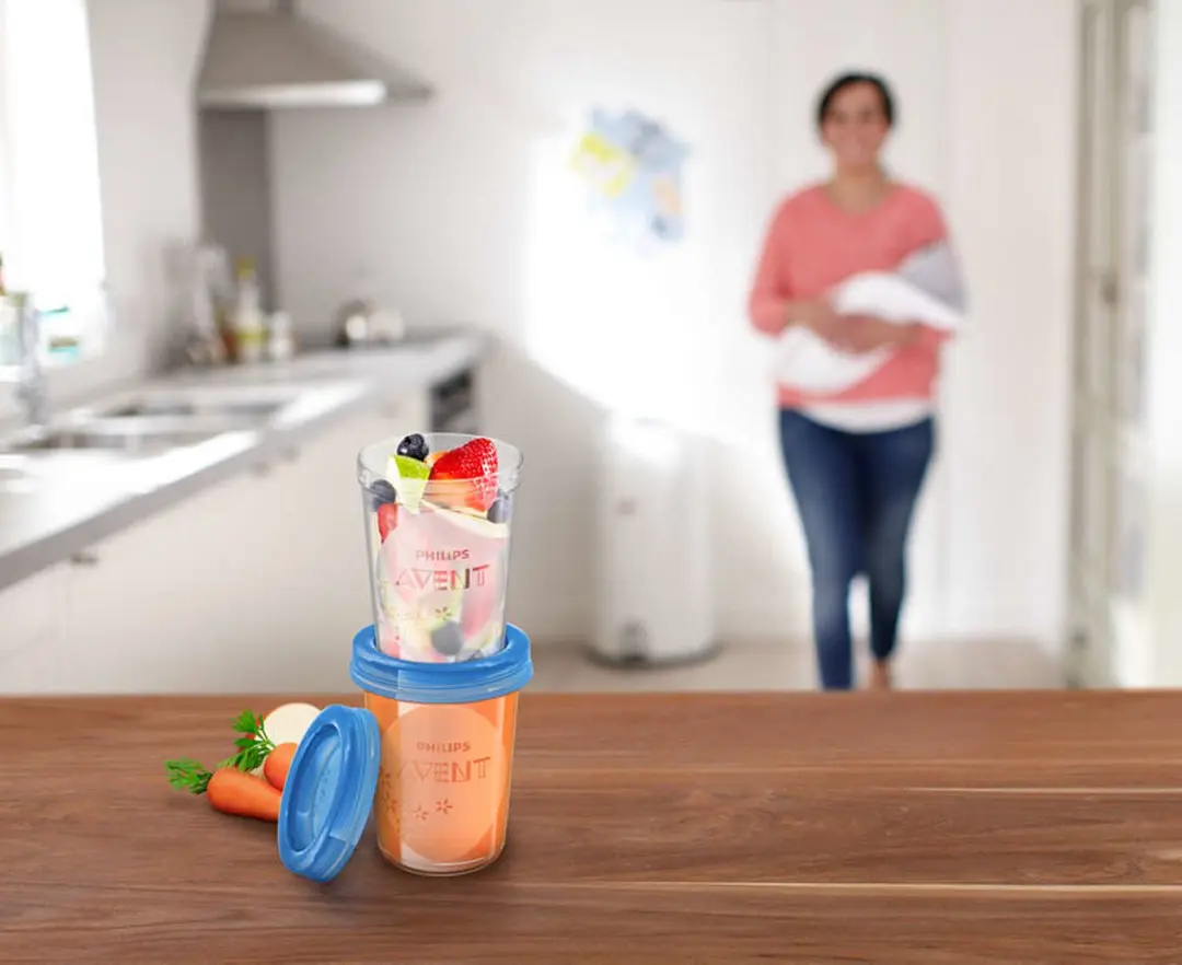 Philips Avent SCF639/05 Bewaarbekers - 5x240ml - afbeelding 6 van 6