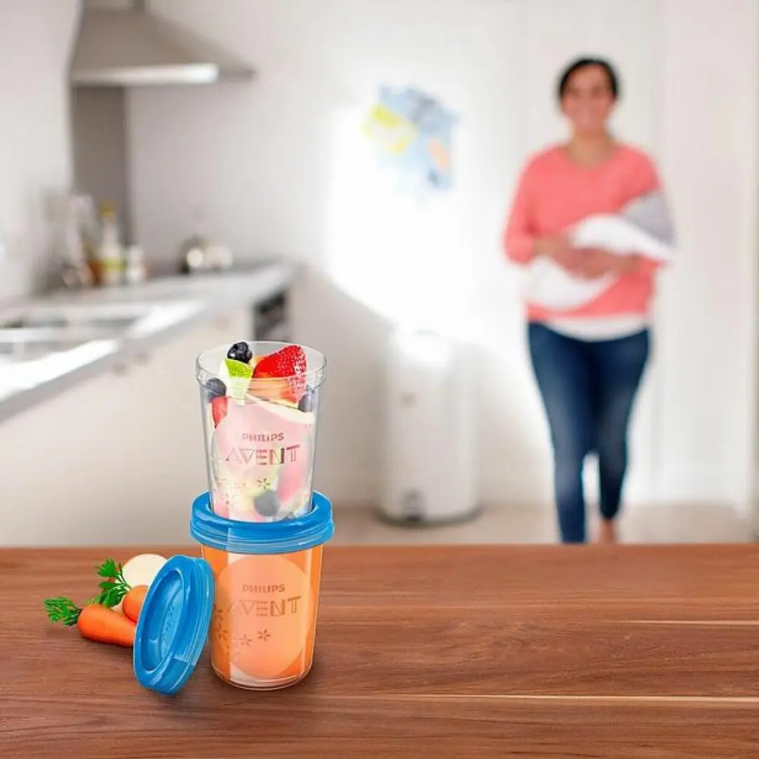 Philips Avent SCF639/05 Bewaarbekers - 5x240ml