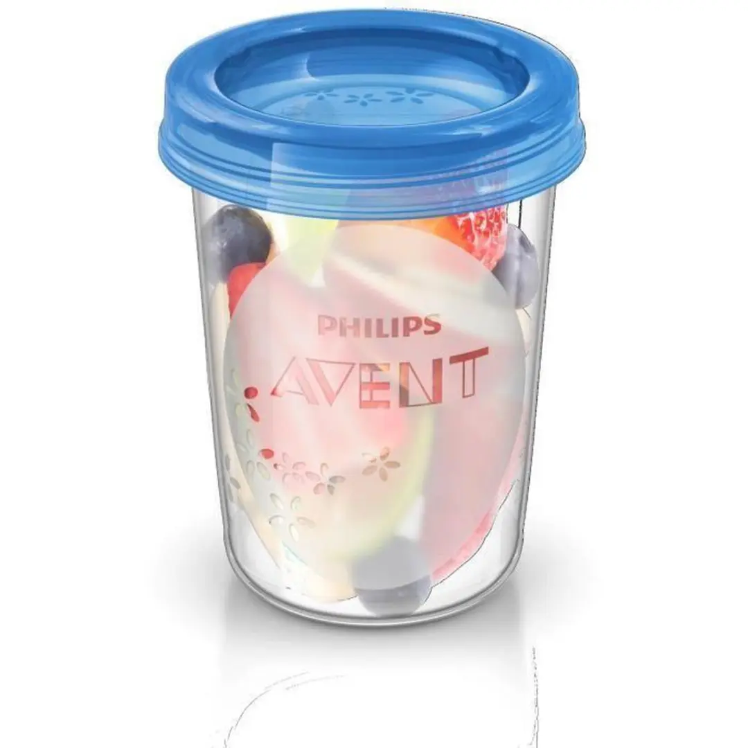 Philips Avent SCF639/05 Bewaarbekers - 5x240ml