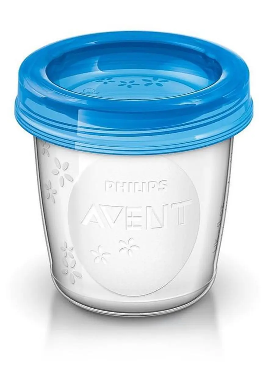 Philips Avent SCF639/05 Bewaarbekers - 5x240ml