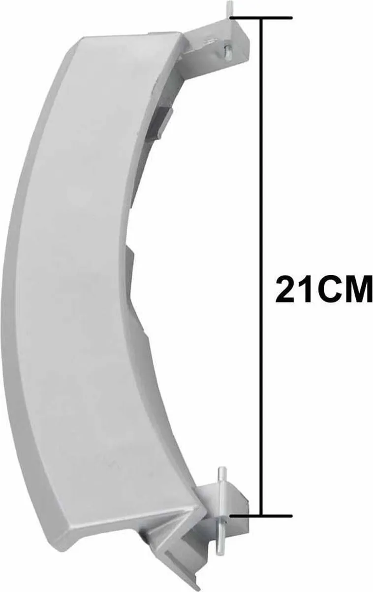 Bosch Wasmachine Deurgreep 00648581 - Zilver