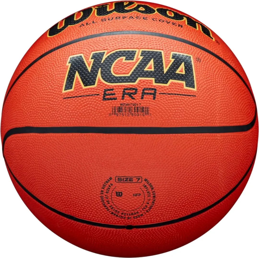 Wilson NCAA Era Size 6 Basketball - 5 - Zwart