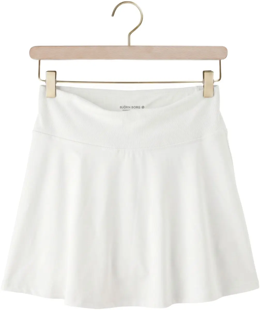 Björn Borg Ace Pocket Sport Rok Dames M - Wit