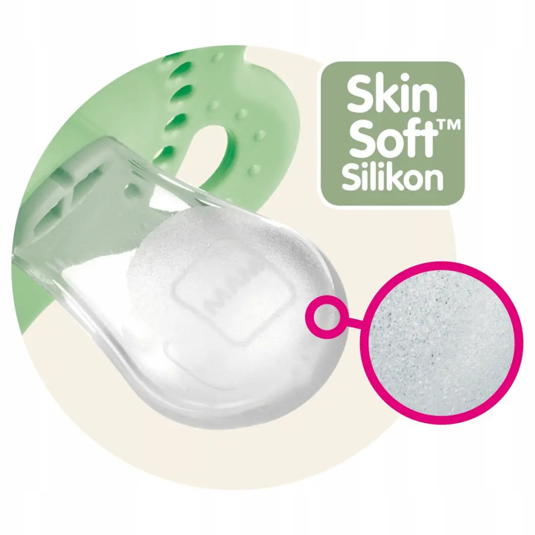MAM Baby Original Smak Smockek 16+ - 2 Stuks - afbeelding 3 van 5