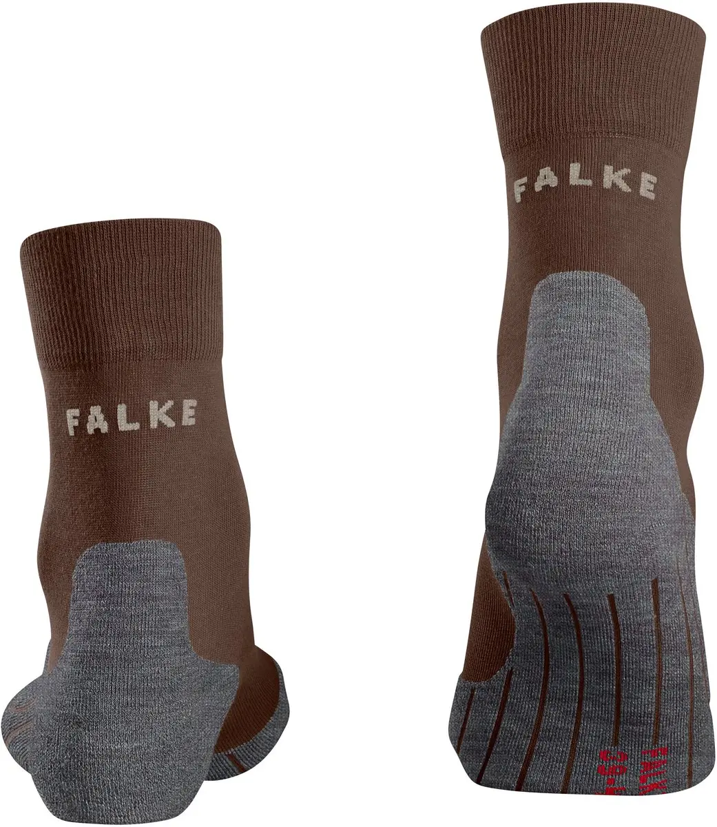Falke RU4 Hardloopsokken Heren - Bruin - Maat 46-48
