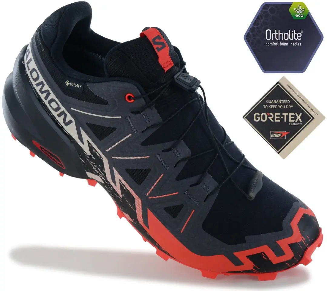 Salomon Speedcross 6 GTX Trail-Running Schoenen - Heren - Maat 48 - afbeelding 6 van 6