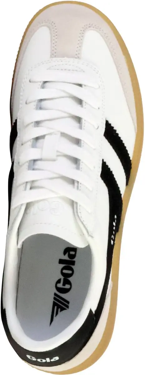 Gola Viper Leren Sportschoenen Wit - 36 - afbeelding 6 van 6