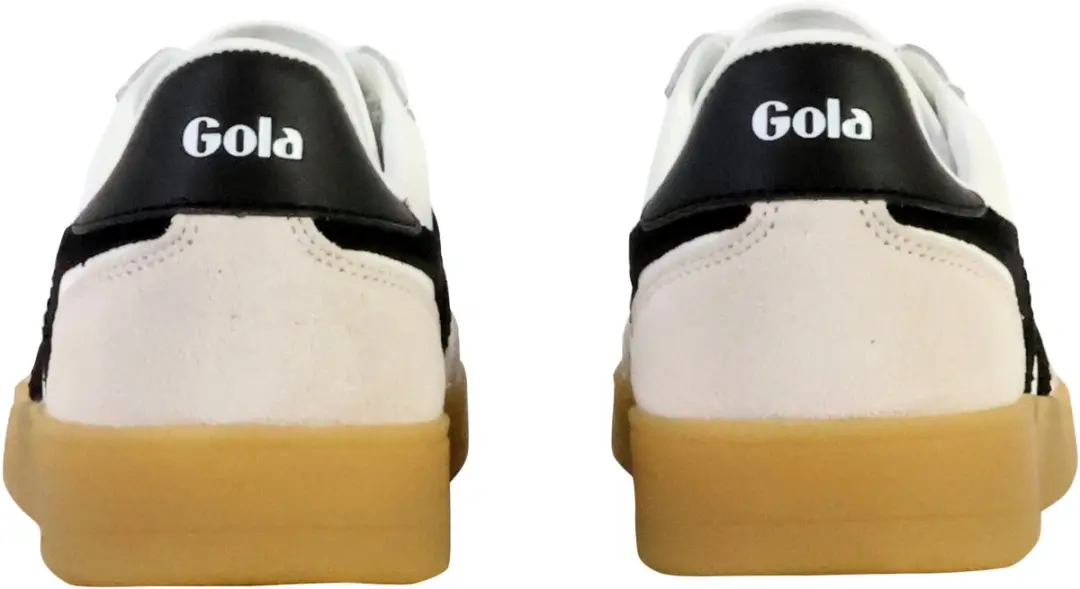 Gola Viper Leren Sportschoenen Wit - 36
