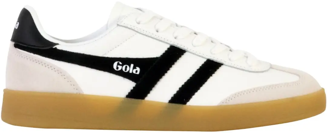 Gola Viper Leren Sportschoenen Wit - 36