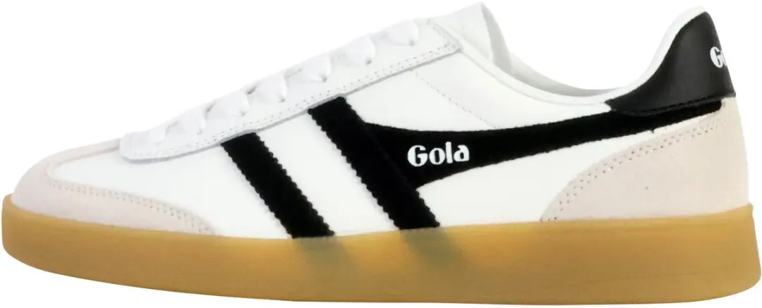 Gola Viper Leren Sportschoenen Wit - 36
