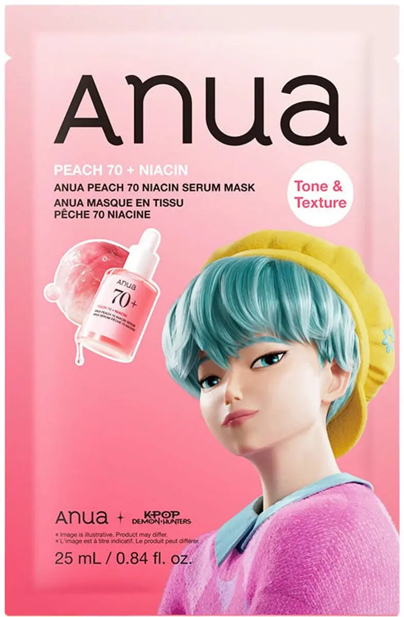 Anua Peach 77% Niacinamide Masker 25ml
