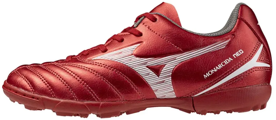 Mizuno Monarcida Neo III Select AS Junior Voetbalschoenen - Rood - EU 36.5