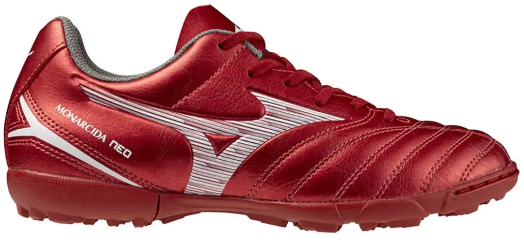 Mizuno Monarcida Neo III Select AS Junior Voetbalschoenen - Rood - EU 36.5