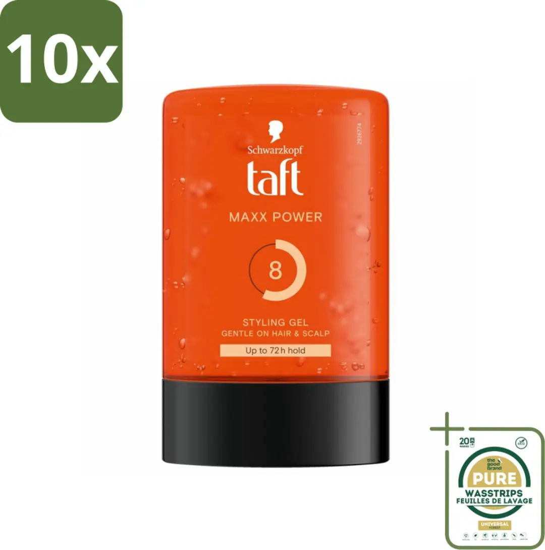 Taft Maxx Power 8 Styling Gel 300ml