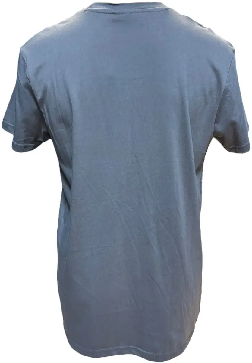 Mckenzie Tiger Tee CRCK Shirt - Maat M - Grijs/Wit