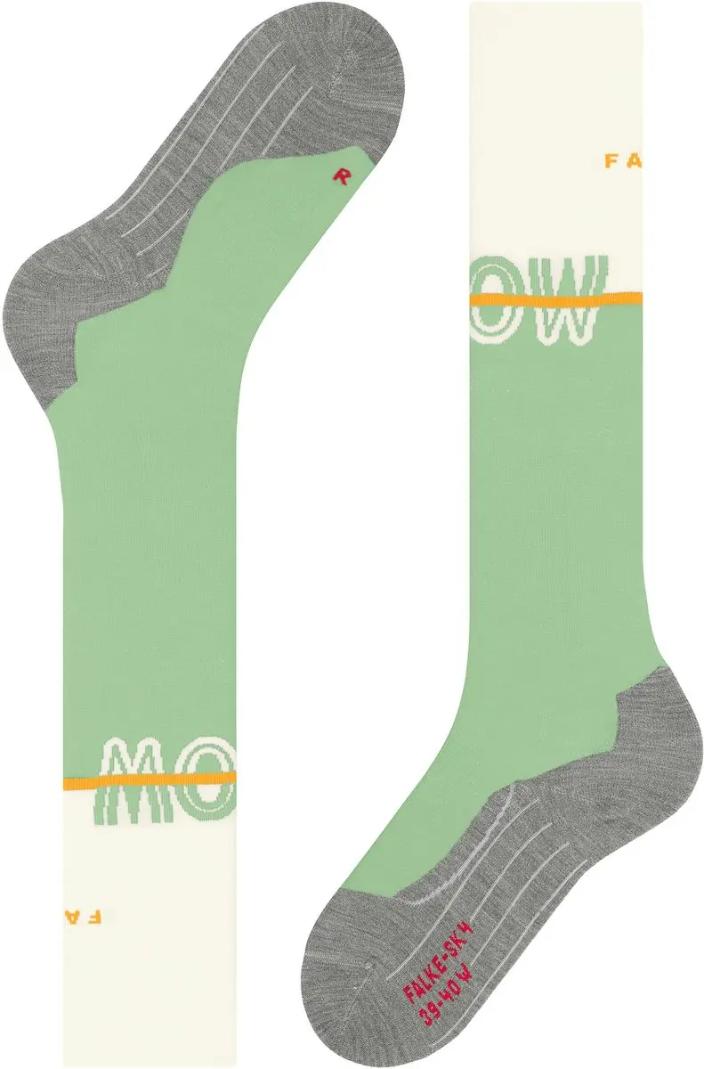 Falke SK4 Advanced Skisokken Dames - Groen - 35/36