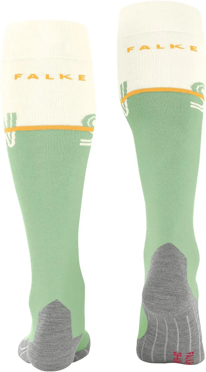 Falke SK4 Advanced Skisokken Dames - Groen - 35/36