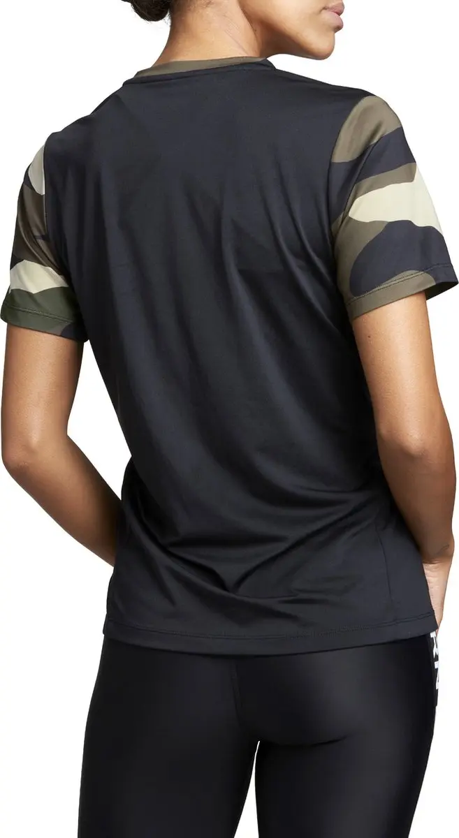 Björn Borg Sport Peace Shirt 36 - Multicolor/Zwart