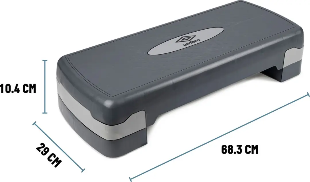 Umbro Stepper Fitness Verstelbaar 10-15cm - Zwart