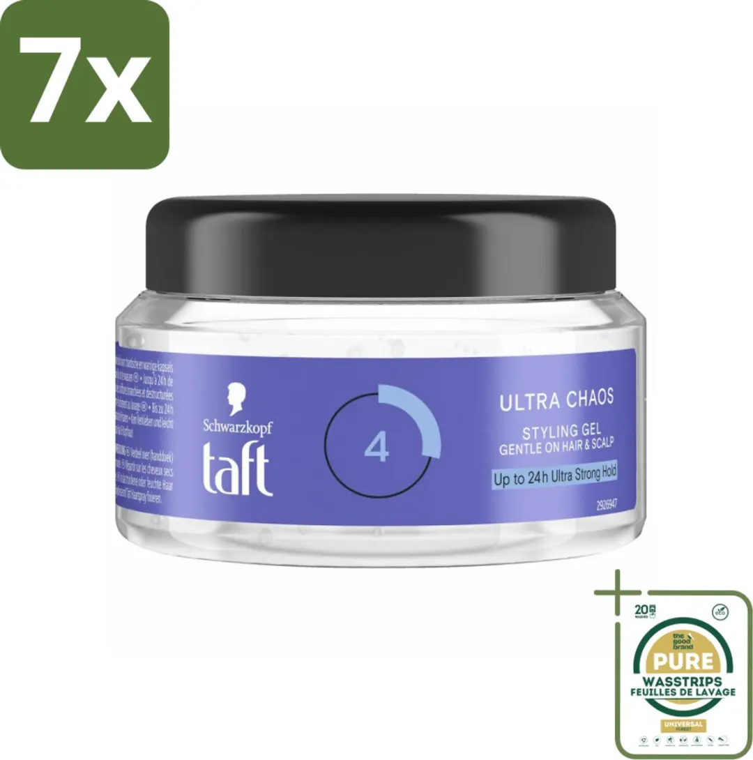 Taft Ultra Chaos 4 Styling Gel 1750ml