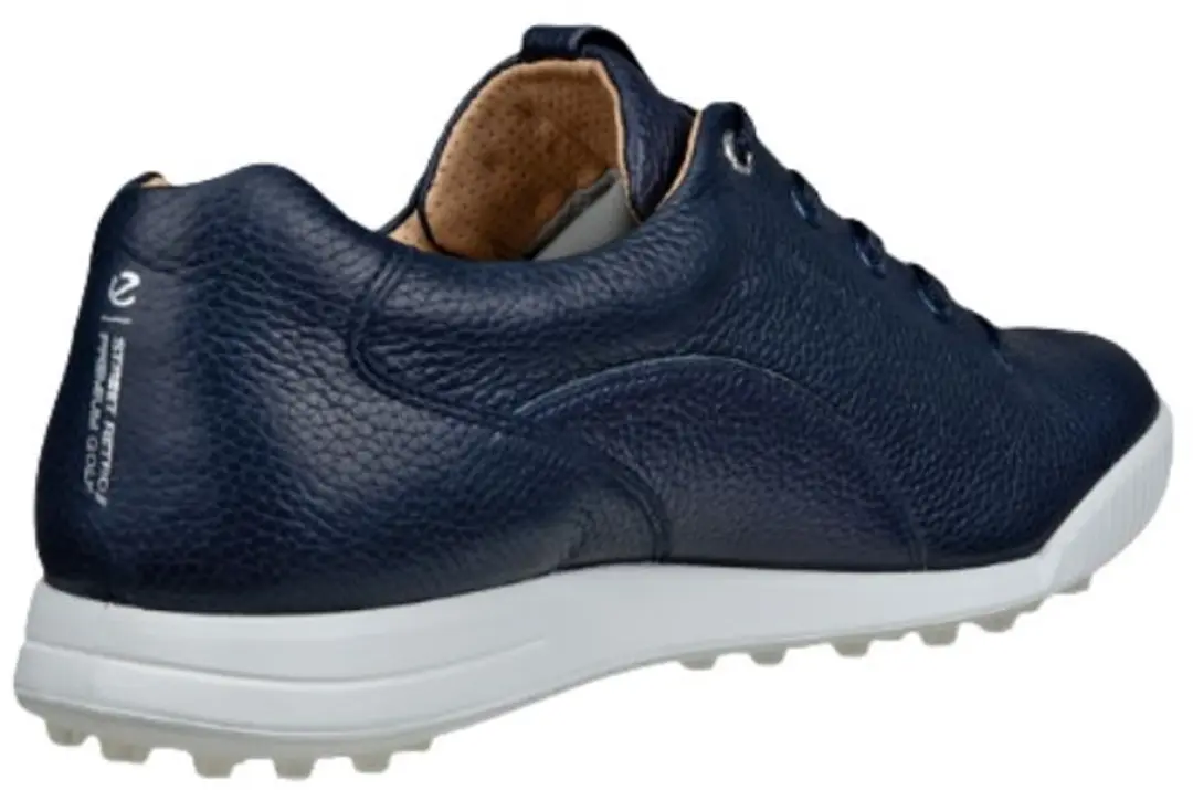 ECCO M Golf Street Waterproof Heren Golfschoenen - 45 - Navy