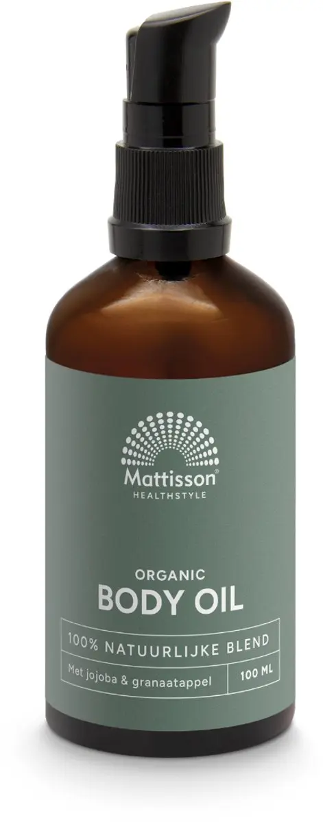 Mattisson Organic Body Oil 100ml