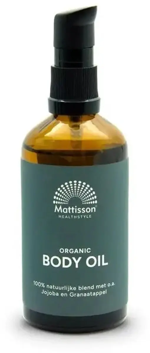 Mattisson Organic Body Oil 100ml