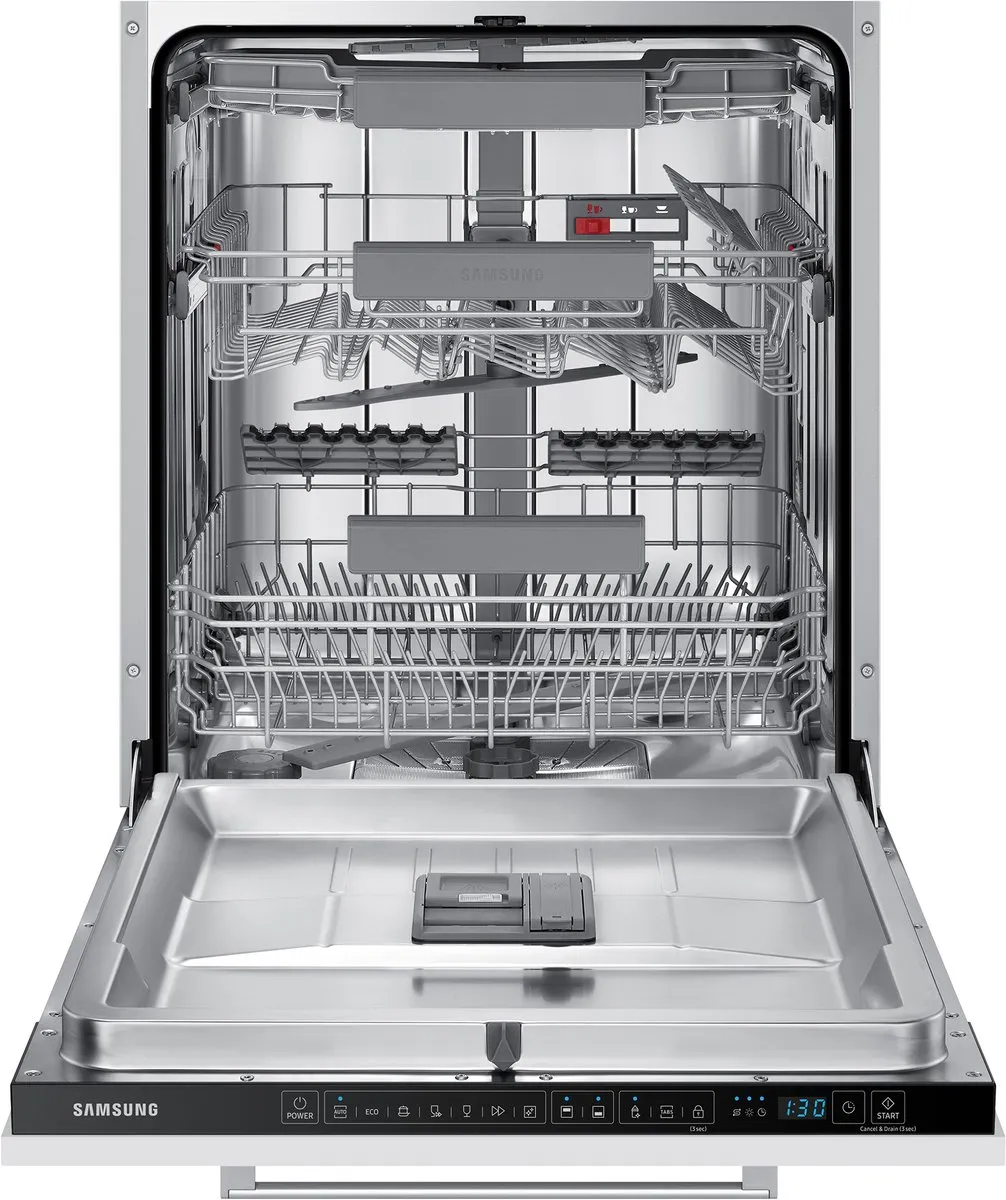 Samsung DW60A6090IB Inbouwvaatwasser 14 Couverts - Wit