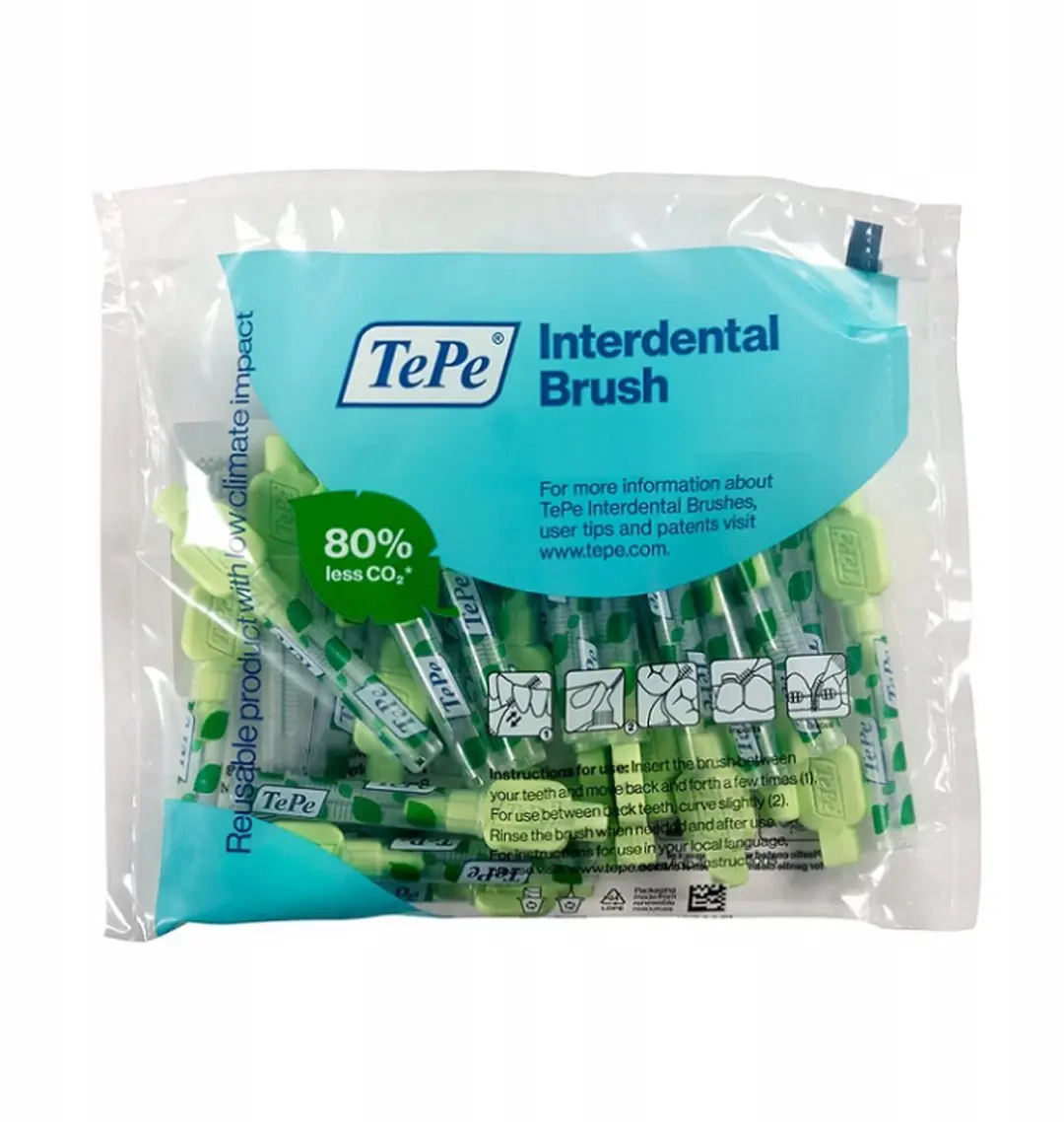 TePe Interdentale Ragers Origineel Groen 0,8mm