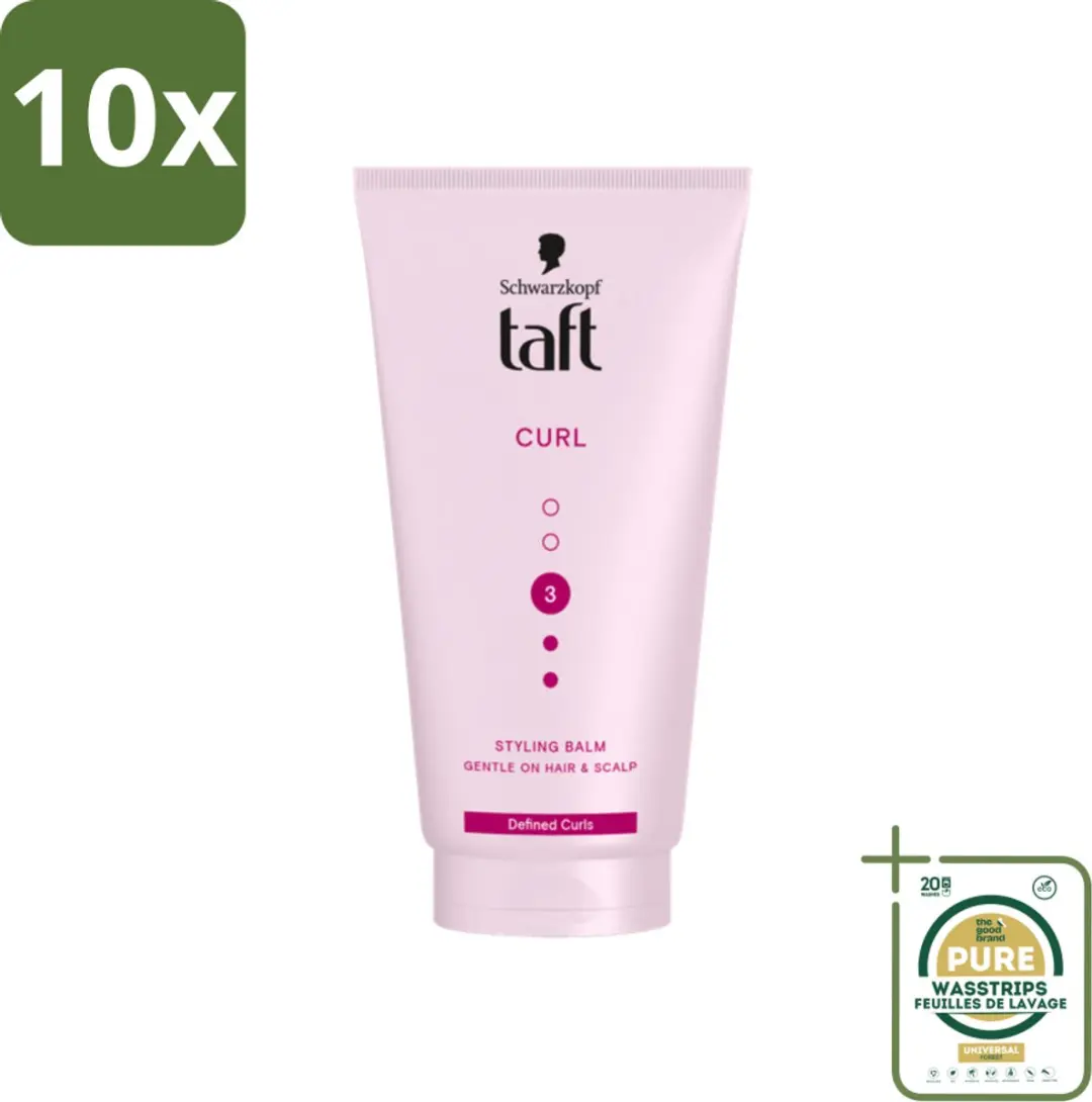 Taft Styling Balm Curl Hold 3
