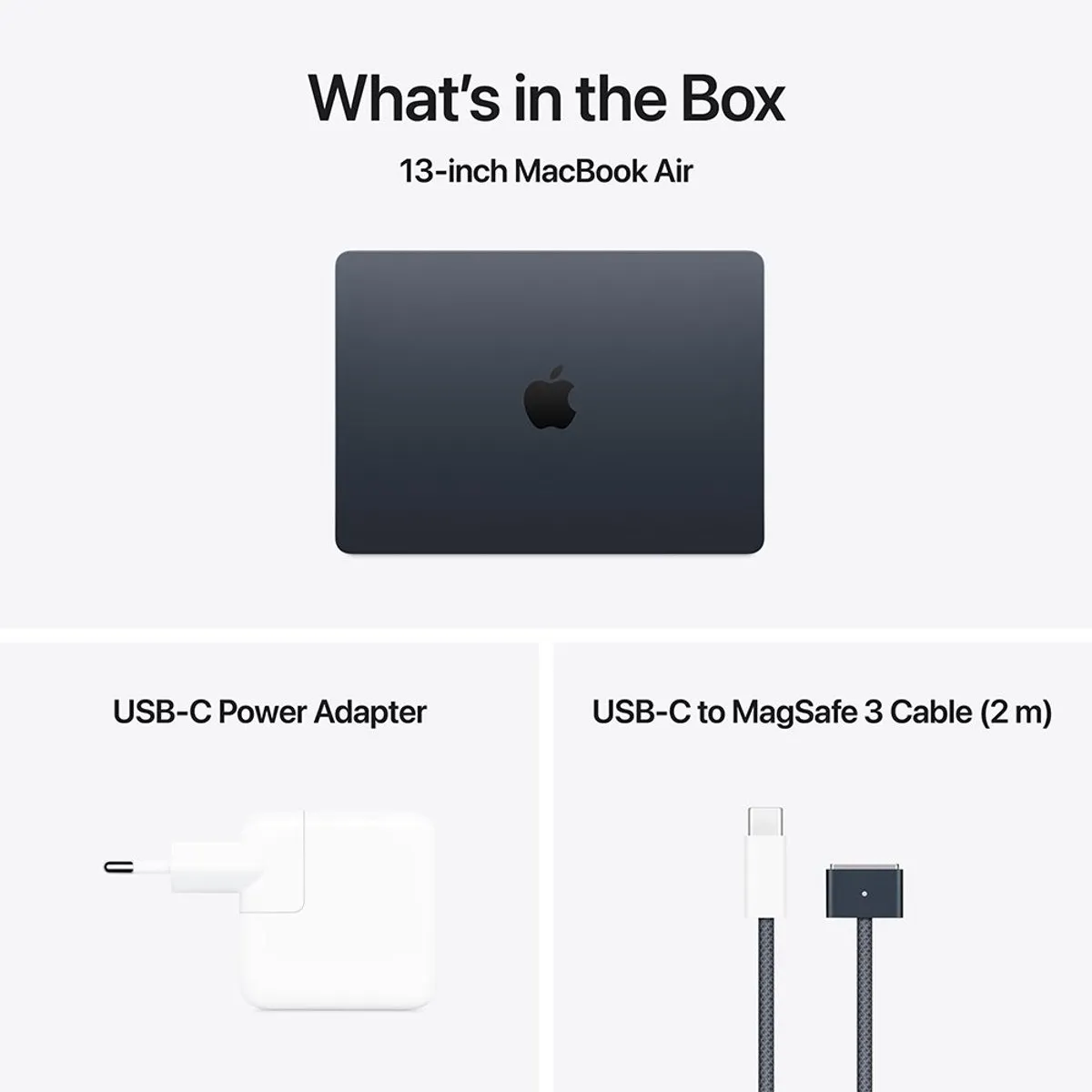Apple MacBook Air 13 M4 24GB 512GB Middernacht