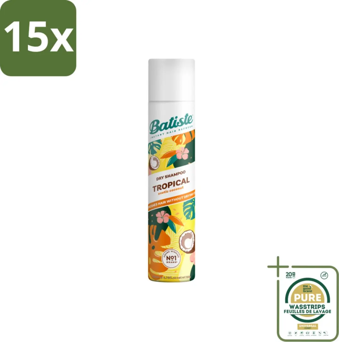 Batiste Tropical Droogshampoo 200ml