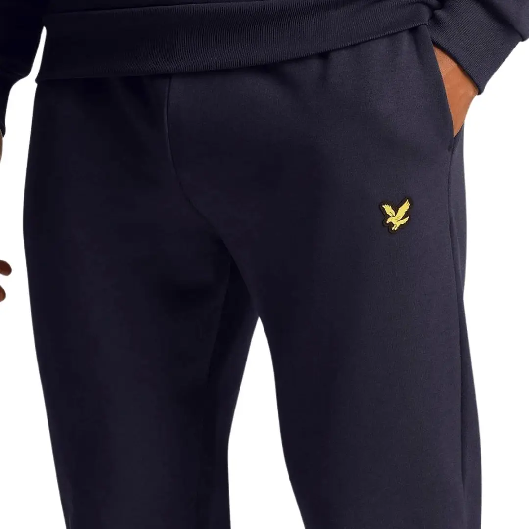 Lyle & Scott Sport Fly Fleece Joggingbroek S - Donker navy