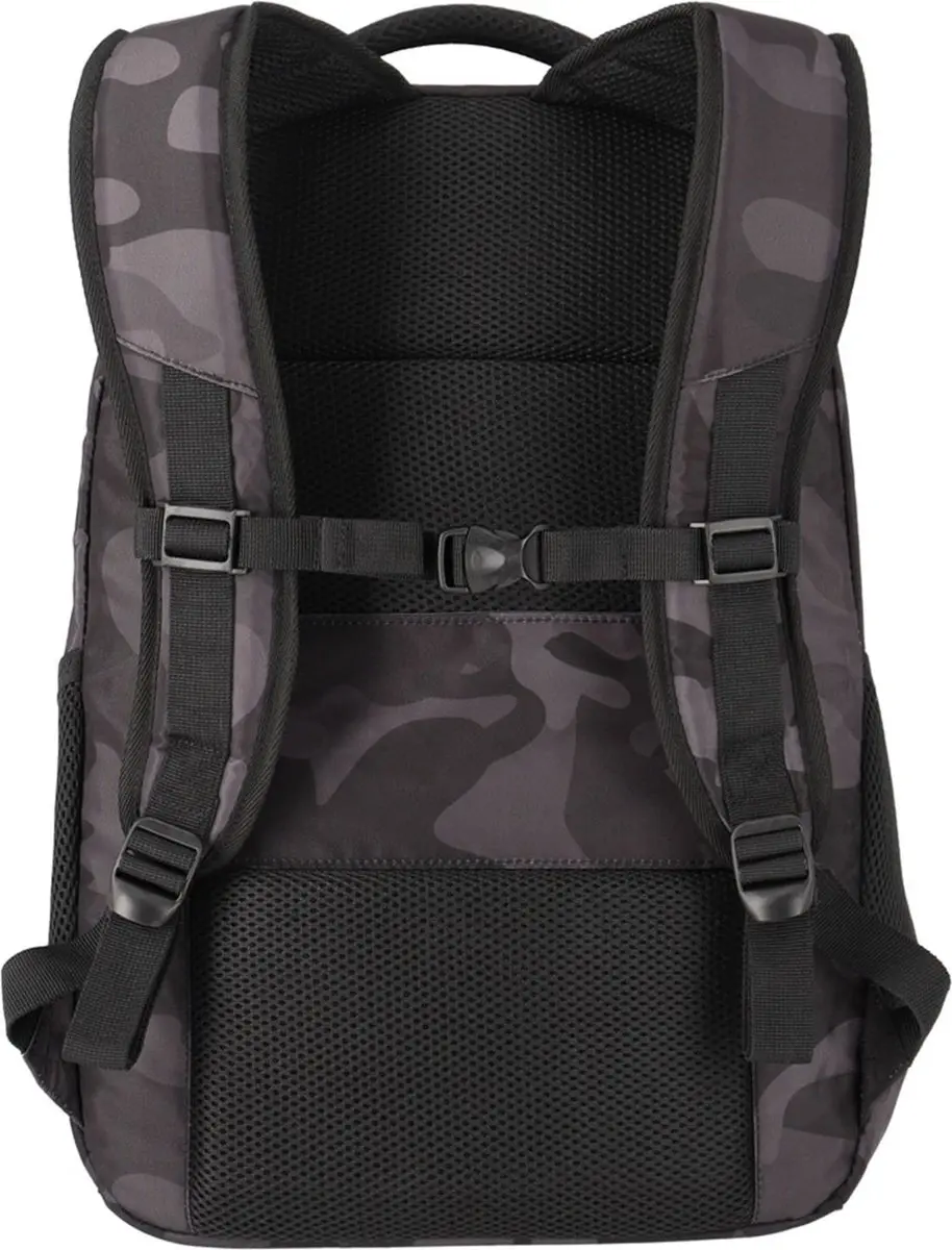 Travelite Basics Rugzak 22L - Camouflage - 7 Vakken