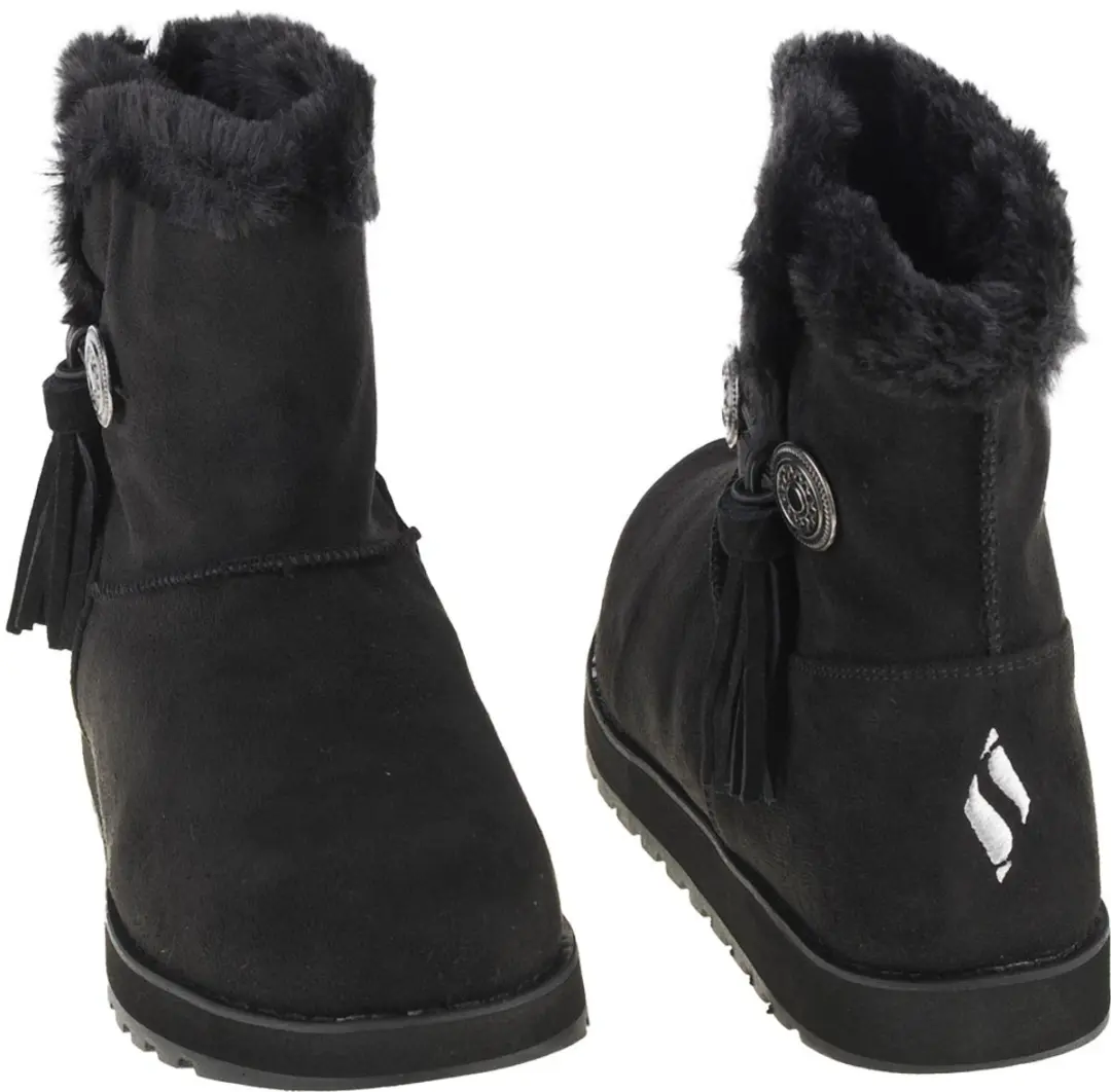 Skechers Keepsakes-Tribute Vrouwen Laarzen - Zwart - Maat 36