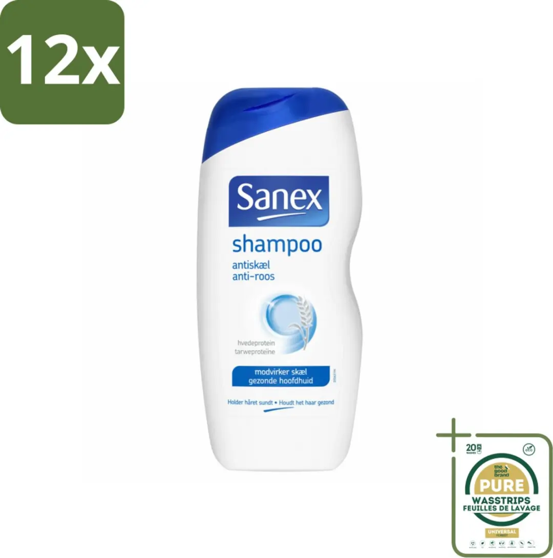 Sanex Anti-Roos Shampoo 250ml