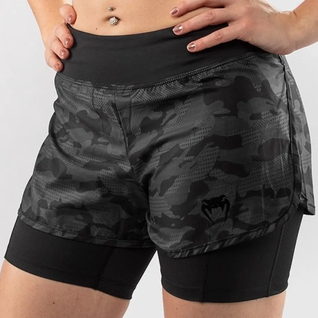 Venum Defender 2.0 Hybrid Compression Shorts Dames