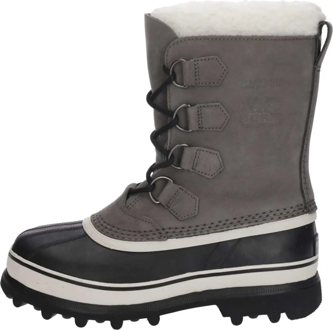Sorel Caribou WP Vrouwen Sneeuwlaarzen Shale/Stone - Maat 38