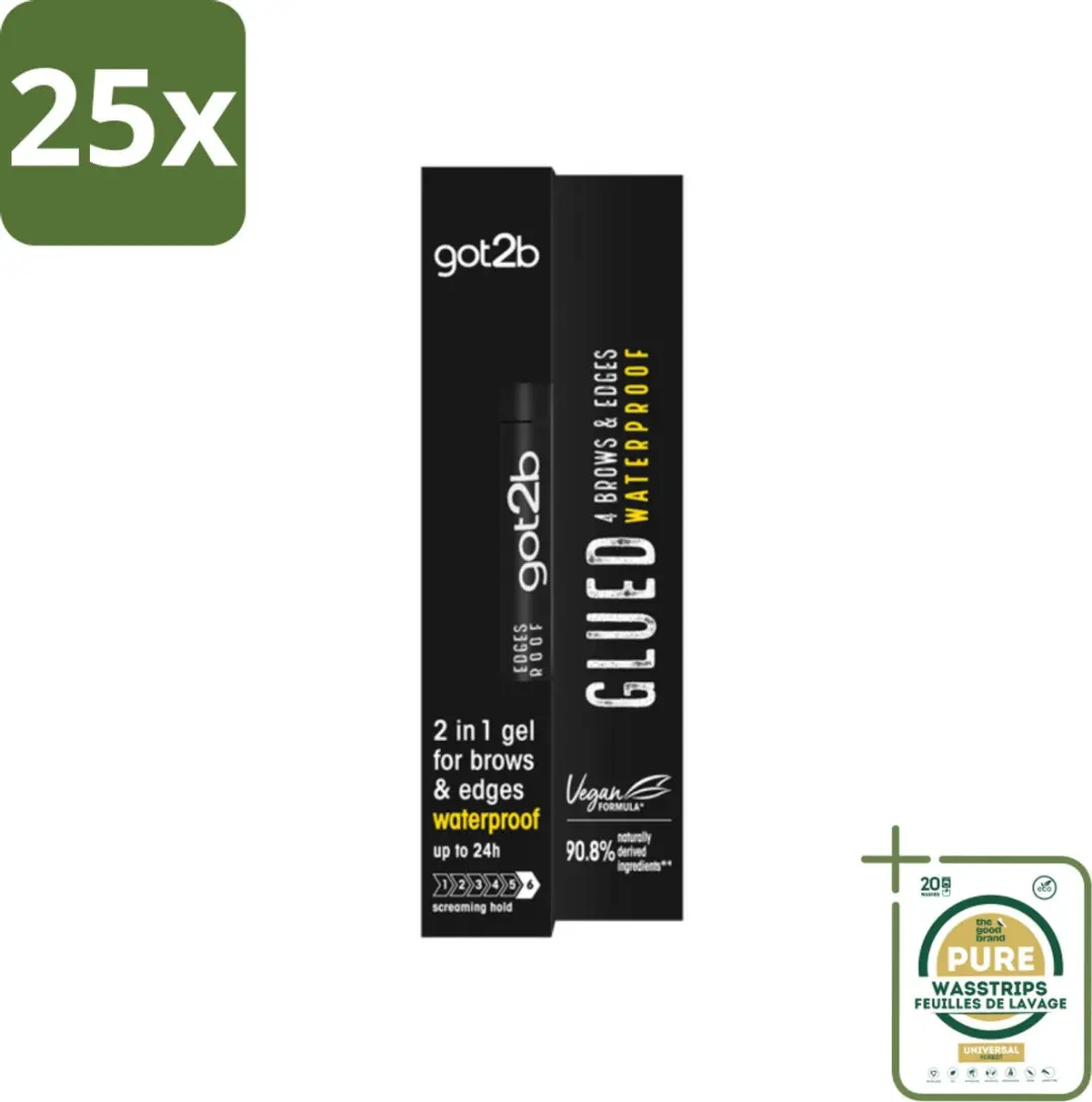 Got2B Wenkbrauwgel 4 Brows & Edges 25 Stuks