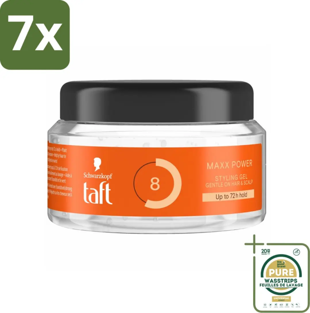 Taft Maxx Power 8 Styling Gel 1750ml