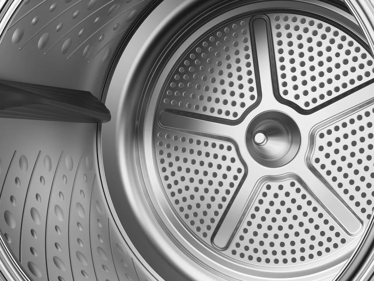 Hisense 5S DH5S902BW Warmtepompdroger 9kg - Wit - afbeelding 6 van 6