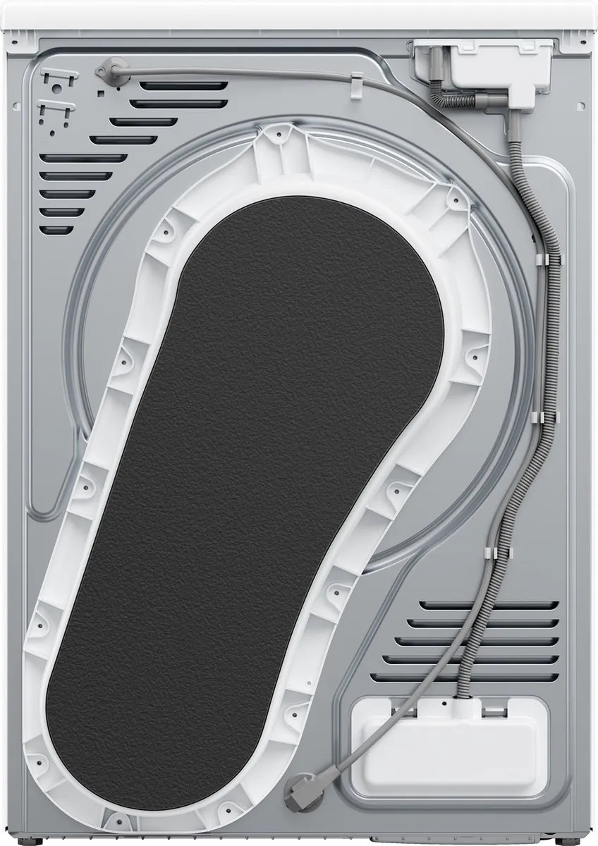 Hisense 5S Serie DH5S902BW Wasdroger met C Energielabel - Warmtepompdroger - 9kg - ConnectLife - Basket Dry