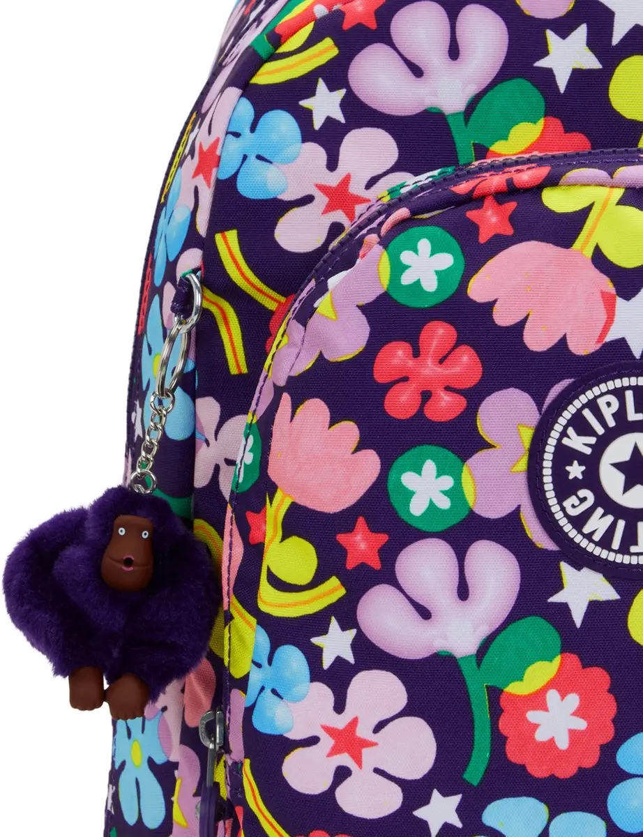 Kipling CLASS ROOM Rugzak 17 inch - Fairy Flower - afbeelding 5 van 6