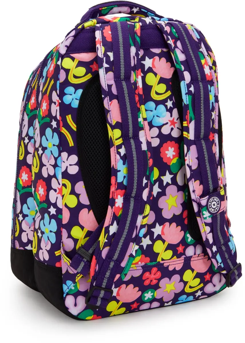 Kipling CLASS ROOM Rugzak 17 inch - Fairy Flower - afbeelding 4 van 6