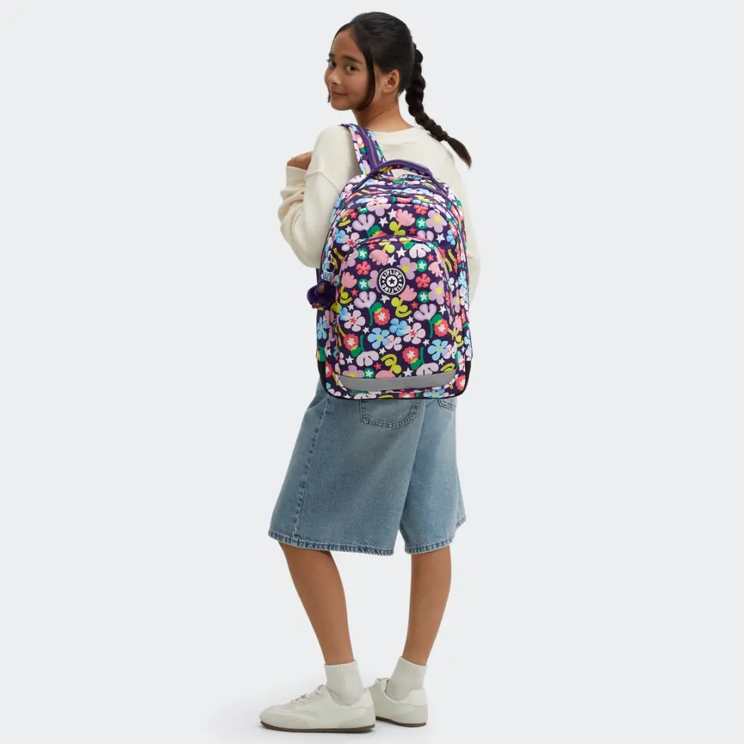 Kipling CLASS ROOM Rugzak 17 inch - Fairy Flower - afbeelding 3 van 6