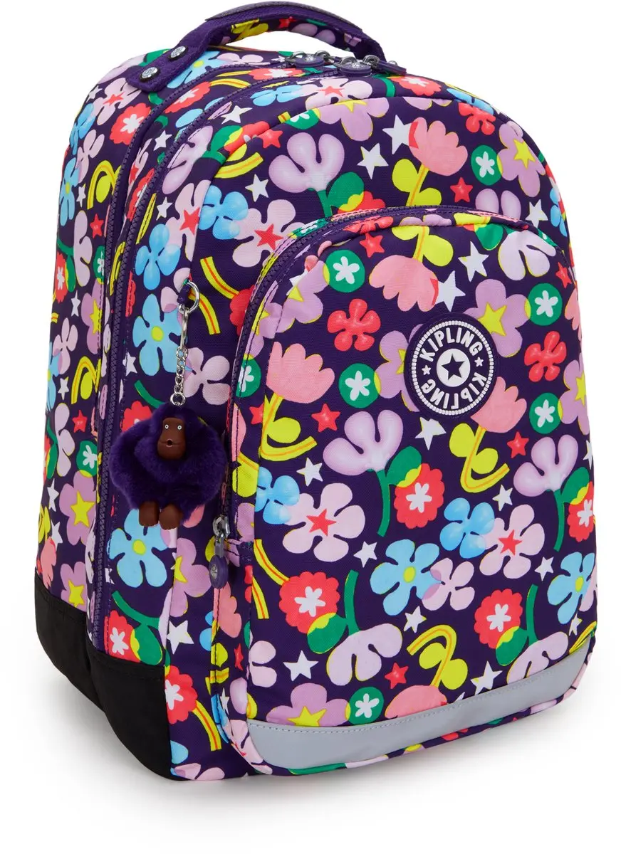 Kipling CLASS ROOM Rugzak 17 inch - Fairy Flower - afbeelding 6 van 6