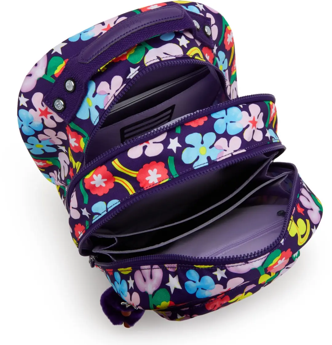 Kipling CLASS ROOM Rugzak 17 inch - Fairy Flower - afbeelding 2 van 6